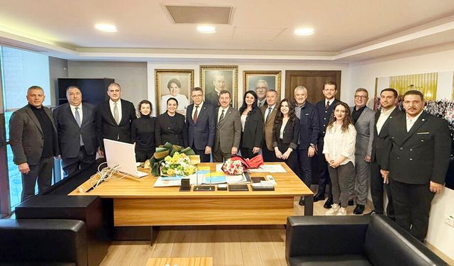 ÖZTÜRK GÖREVİ DEVRALDI