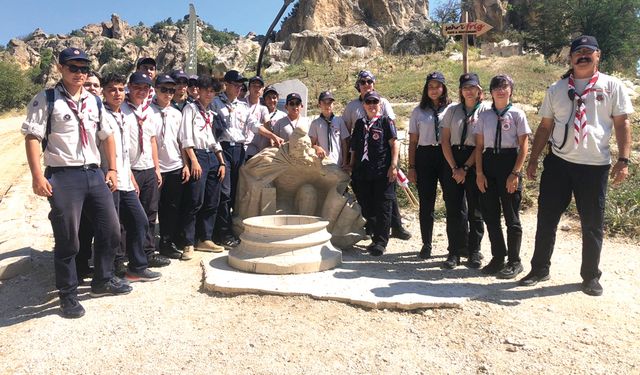 DENİZLİ GENÇLİK VE SPOR İL MÜDÜRLÜĞÜ İZCİLERİ BEKLİYOR