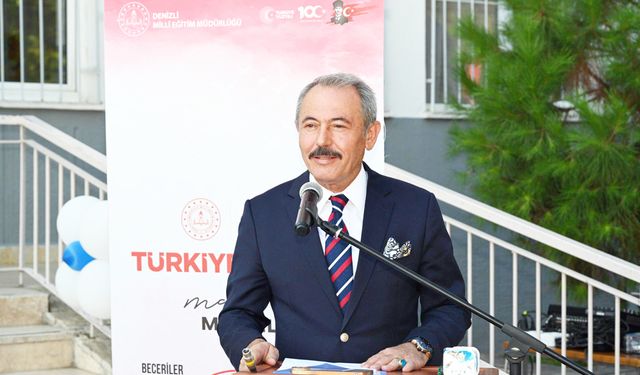 ŞAHİN TİN’DEN BAĞBAŞI’NA OKUL MÜJDESİ