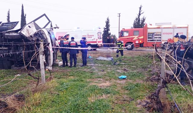 BİRLEŞİK KAMU-İŞ KONFEDERASYONU’NDAN KAZA TEPKİSİ