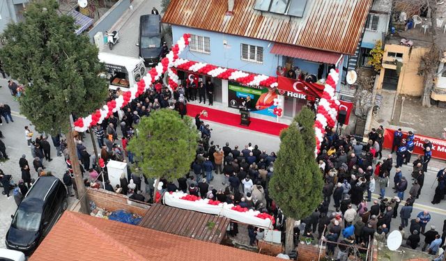 HALK ET SEVİNDİK’TE