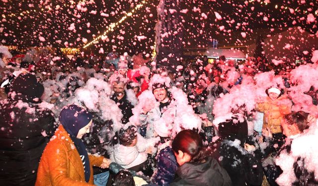 DENİZLİ YENİ YILA SAKİN GİRDİ