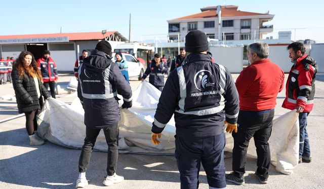 MERKEZEFENDİ’DE AFETLERE HAZIRLIK
