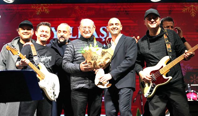 BÜYÜKŞEHİR YILBAŞI FESTİVALİ’NDE COŞKULU FİNAL