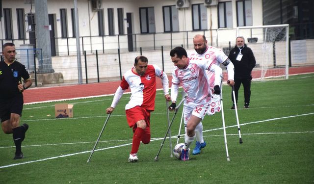 SARIZEYBEK AMPUTE KÖTÜ BAŞLADI: 3-4