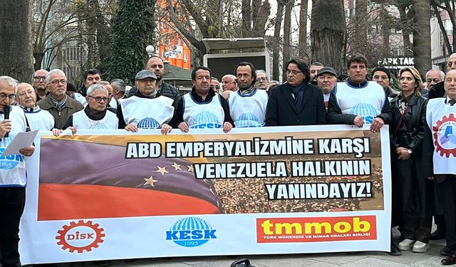ABD’NİN VENEZUELA SALDIRISINA DENİZLİ’DEN PROTESTO