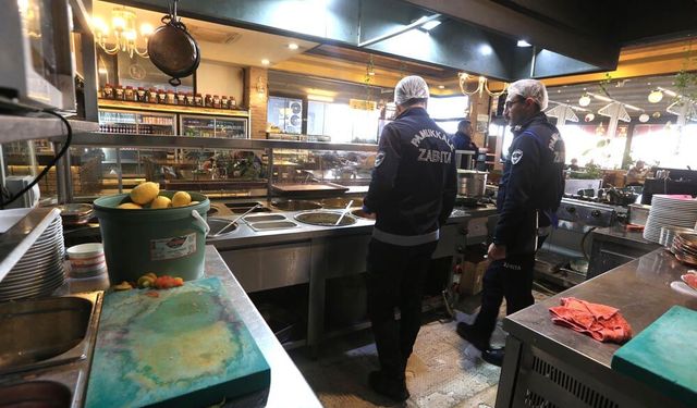 PAMUKKALE BELEDİYESİ ZABITASI DENETİMDE