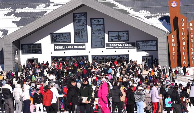 DENİZLİ’DE KIŞ COŞKUSU