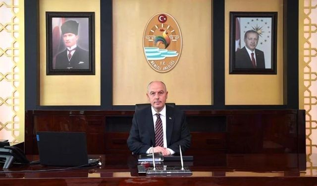 VALİ COŞKUN VEDA ETTİ