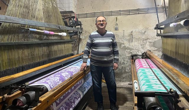 BULDAN'DA KARA TEZGÂHLAR ZAMANA MEYDAN OKUYOR