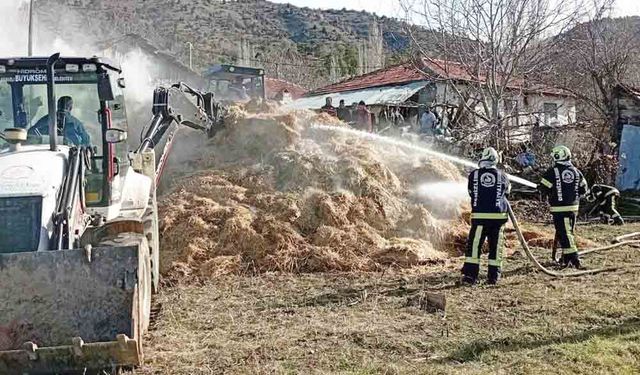 SAMANLIKTA KORKUTAN YANGIN