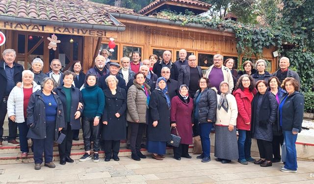 45 YILIN ÖZLEMİNİ GİDERDİLER