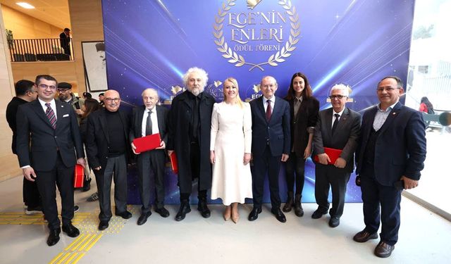 USTA GAZETECİLERE ONUR ÖDÜLÜ VERİLDİ