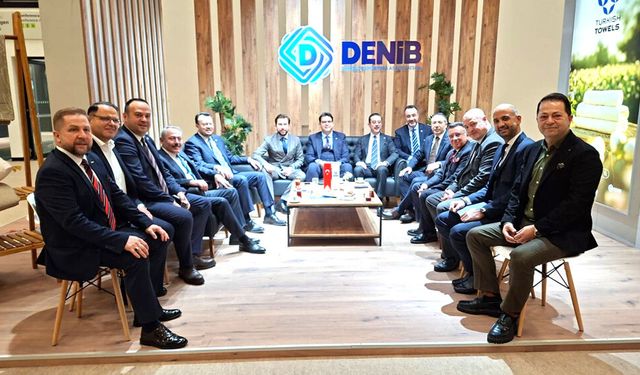 DENİZLİ EV TEKSTİLİNİN ALMANYA ÇIKARMASI