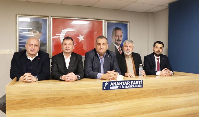 ANAHTAR PARTİ’DEN DENİZLİ ÇIKARMASI