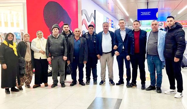 BAŞKAN PÜTÜN KUTSAL TOPRAKLARDA