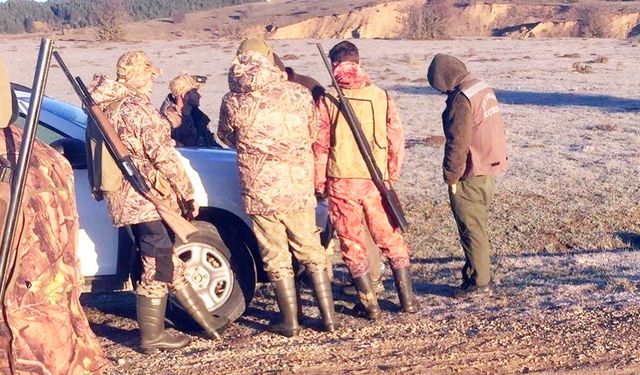 BULDAN’DA KEKLİK VE TAVŞAN AVI YASAĞI