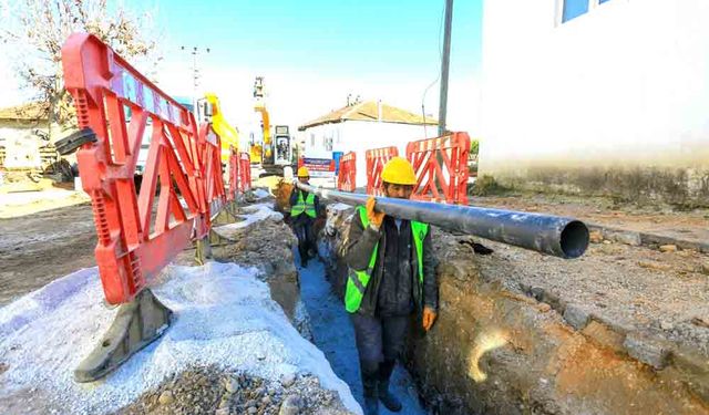 ASBESTLİ BORU DEVRİ BİTİYOR