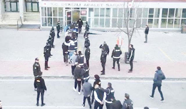 DENİZLİ'DE ORGANİZE SUÇ ÖRGÜTÜNE İKİNCİ DALGA DARBE