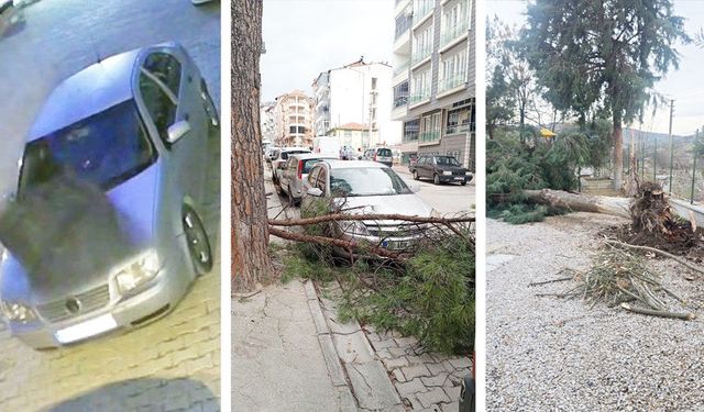 ETKİLİ OLAN FIRTINA BULDAN’DA HAYATI OLUMSUZ ETKİLEDİ