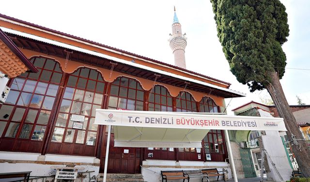 CAMİ AVLULARINDA DÖRT MEVSİM KONFOR