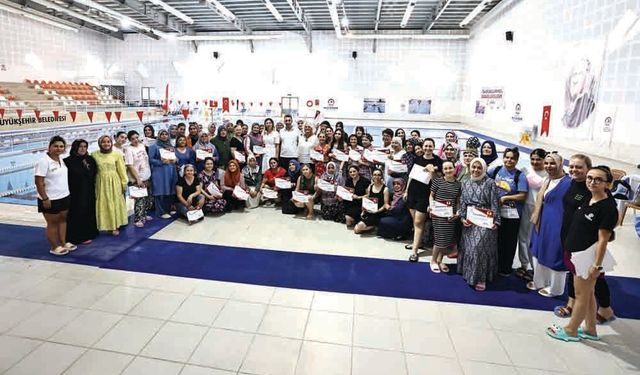 BÜYÜKŞEHİR SPOR KURSLARINA REKOR İLGİ