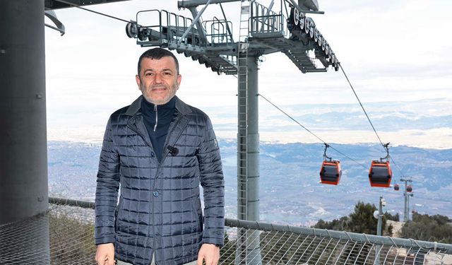 TELEFERİKTE MUTLU SON