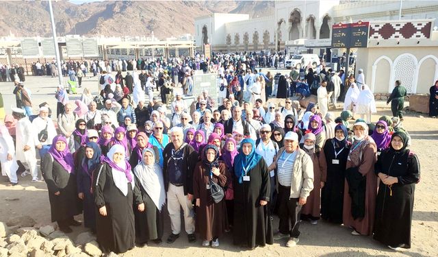 DENİZLİ KAFİLESİNDEN DUYGU DOLU ZİYARET