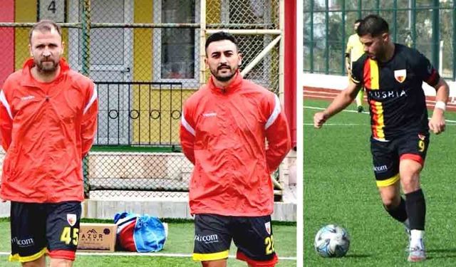 KIZILCABÖLÜKSPOR’DAN 4 FUTBOLCUYA VEDA