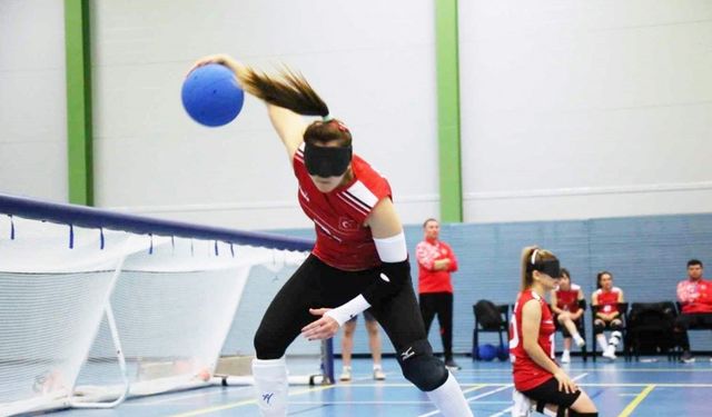 GOALBALL HEYECANI BAŞLIYOR