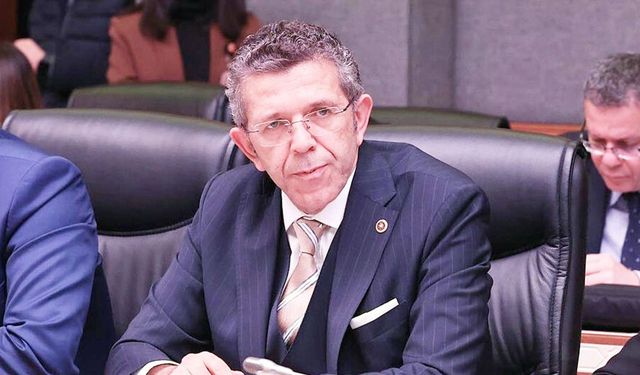 İYİ PARTİ DENİZLİ MİLLETVEKİLİ YASİN ÖZTÜRK GENEL BAŞKAN YARDIMCISI