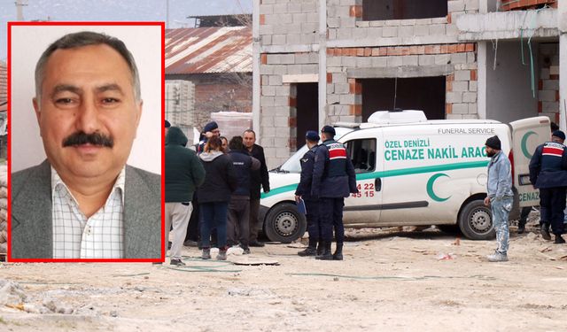 İNŞAAT İŞÇİSİNİN FECİ SONU