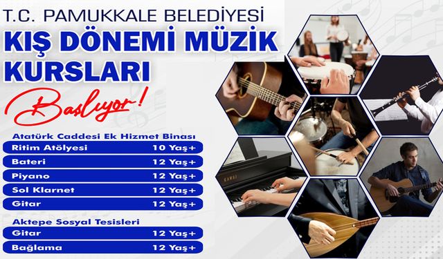 PAMUKKALE’DE MÜZİK VAKTİ