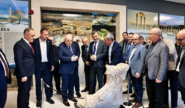 DENİZLİ’NİN ANTİK MİRASI BU SERGİDE