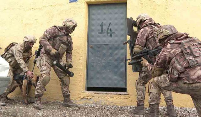 DEAŞ OPERASYONLARI SÜRÜYOR