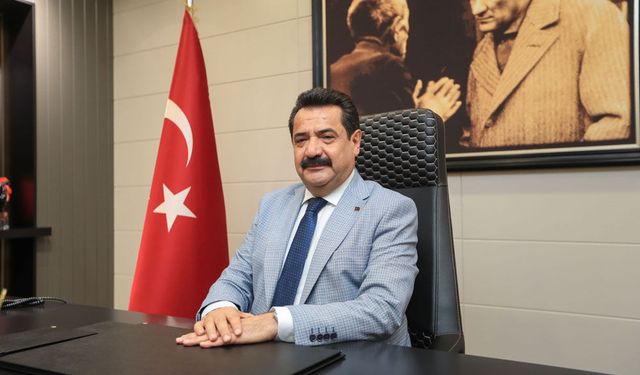 BAŞKAN ERTEMUR: BASIN ÖZGÜRLÜĞÜ TÜM TOPLUMUN GÜVENCESİDİR