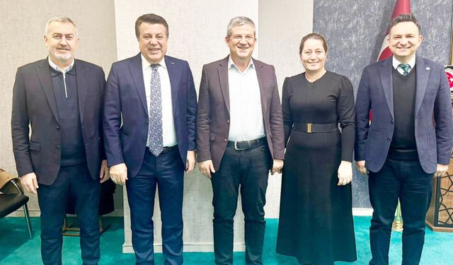 SUBAŞIOĞLU: AK PARTİ BİR DAVA HAREKETİDİR