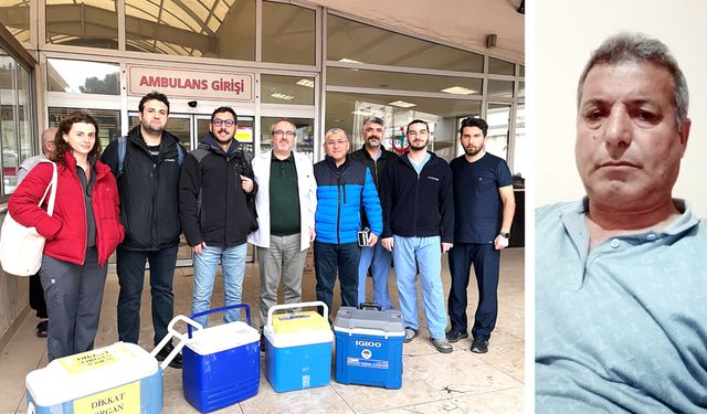 KAZADA CAN VERDİ, 7 CANA UMUT OLDU