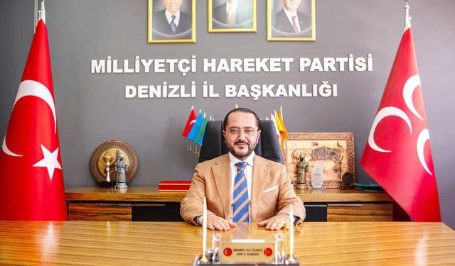 MHP İL BAŞKANI YILMAZ’DAN GAZETECİLERE KUTLAMA