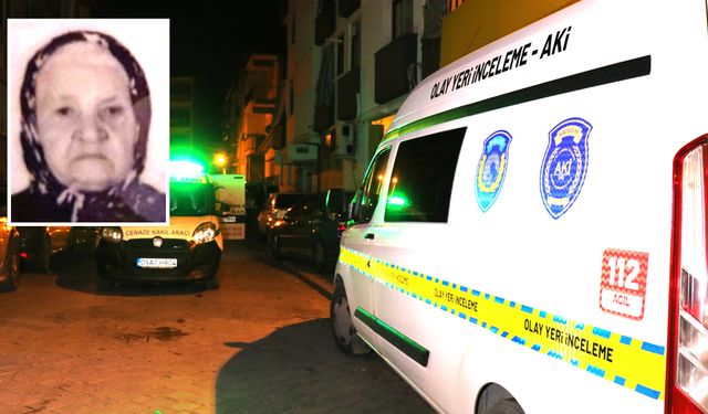 93 YAŞINDAKİ KADIN HAYATINI KAYBETTİ