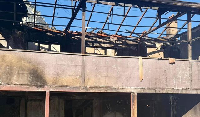 TAVAS’TA YANGIN FACİASI