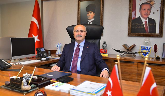 DENİZLİ'NİN YENİ VALİSİ YAVUZ SELİM KÖŞGER