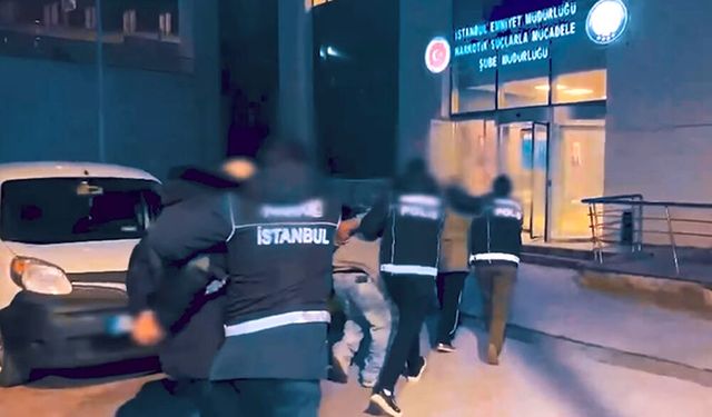 ZEHİR TACİRLERİNE BÜYÜK DARBE