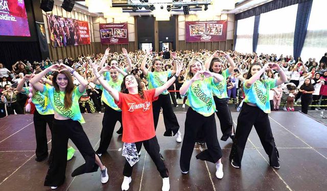 MERKEZEFENDİ’DE DANS VE SPOR TUTKUNLARI BULUŞTU