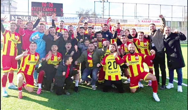 KIZILCABÖLÜKSPOR RÖVANŞI VERMEDİ: 3-1