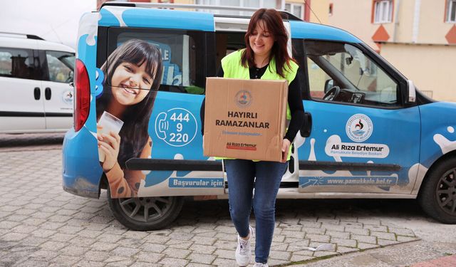 PAMUKKALE’DE RAMAZAN SEFERBERLİĞİ SÜRÜYOR