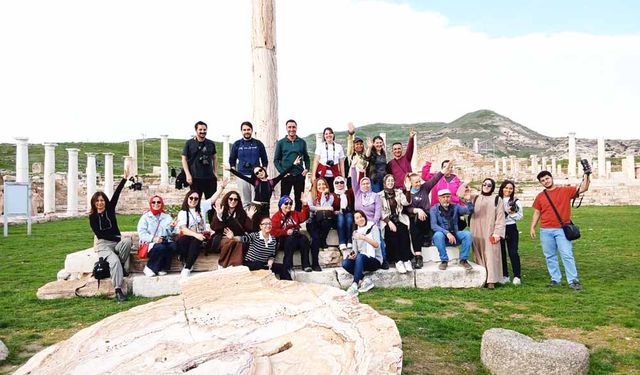 BÜYÜKŞEHİR’İN KURSİYERLERİ BULDAN’DA SAHAYA İNDİ