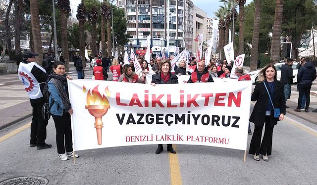 LAİKLİKTEN VAZGEÇMİYORUZ