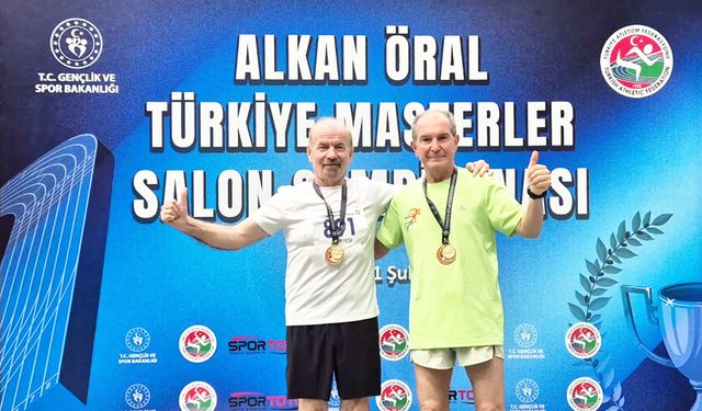 TÜRKİYE ATLETİZM ŞAMPİYONASI’NDA REKOR VE ALTIN MADALYA