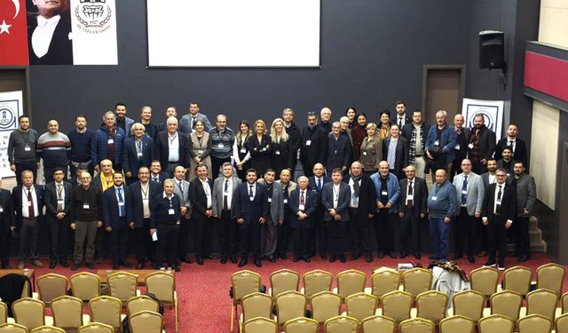 MAKİNE MÜHENDİSLERİ ODASINDA ÖNER ATALAY DÖNEMİ